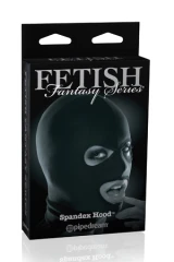 Чёрная маска на голову Spandex Hood