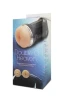 Двусторонний мастурбатор DOUBLE O HEAVEN DOUBLE ENDED COCKSTROKER - ротик и анус