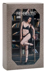 Гартеры на икры Arin Black