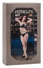 Портупея с карабином Roxy Black