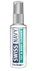 Очищающая пенка для игрушек и тела Swiss Navy Toy &amp; Body Cleaner Foamer - 29,5 мл.