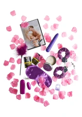 Эротический набор FANTASTIC PURPLE SEX TOY KIT