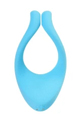 Голубой многофункциональный стимулятор для пар Satisfyer Partner Multifun 1